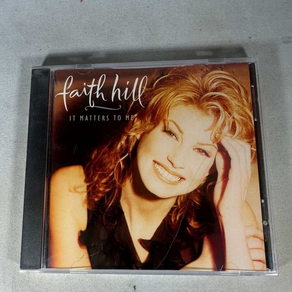 Faith Hill It Matters To Me CD 1995 Country Album BMG Warner Bros